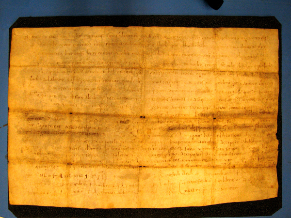 la Donatio Molerias