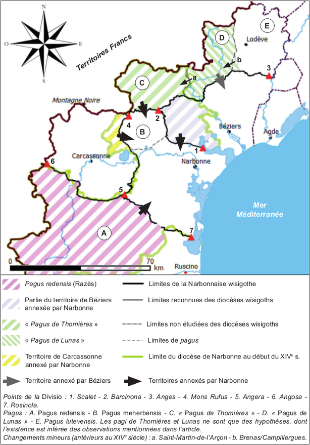 La Narbonnaise occidentale